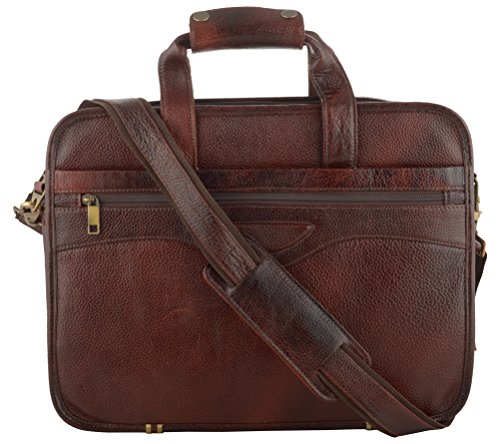 15915-501_image_0.jpg OKL OKLEATHARO Office Bags Laptop Bag Leather Brown