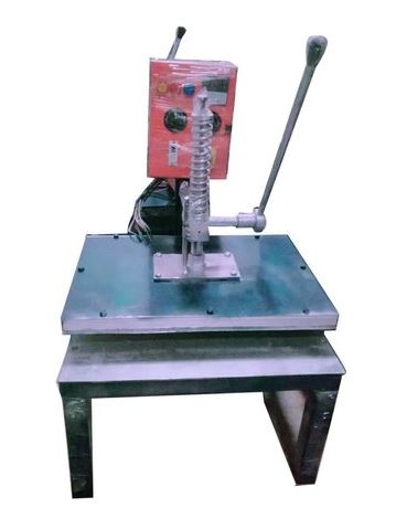Blister Manual 2.5 kW 15 piece/min Packaging Machine