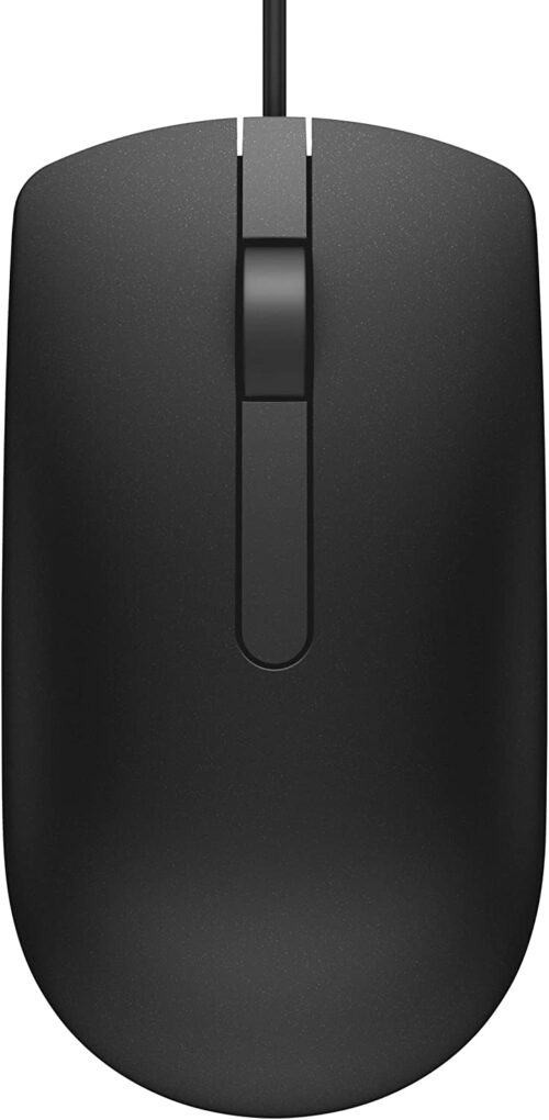 15915-657_image_0.jpg Dell Mouse Wired Optical 11.35 x 6.1 x 3.61 cm