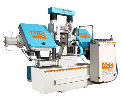 15916-142_image_0.jpg ACS Semi Automatic Bandsaw Machine 22 - 100 MPM