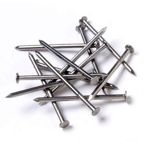 SWASTIK 0.072 inch Mild Steel Round Wire Nail 1 inch