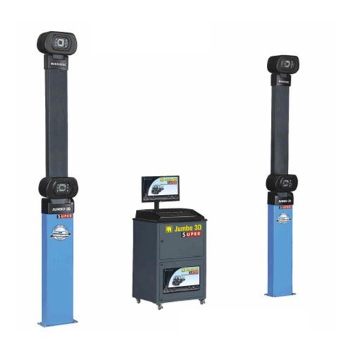 15916-38_image_0.jpg Manatec Wheel Alignment Machine Jumbo Commercial Vehicle