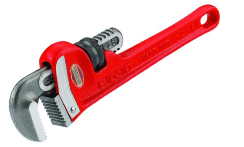 RIDGID 1272 Heavy Duty Pipe Wrench 200 mm