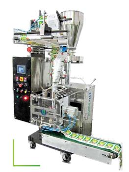 Hi Pack HP-094A Pouch Automatic 3 kW 15 - 45 pouch/min Packaging Machine