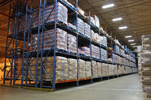 EYDA Steel Double Deep Industrial Racks 9 m