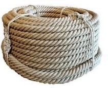 15918-23_image_1.jpg Manila Natural Fiber 12 mm Ropes Brown 1065 kg