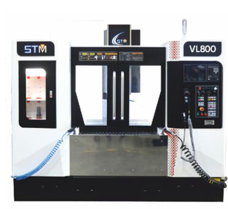 15918-4769_image_0.jpg STM Vertical CNC Machining Center VL-800 Metal Cutting Machines