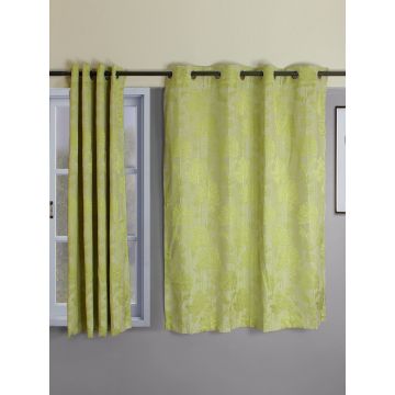 Curtains Window Polycotton Jacquard