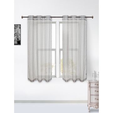 Curtains Window Poly Organza