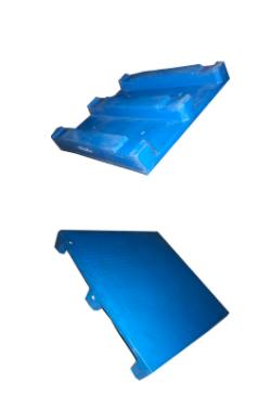 Omtex PVC Solid Deck 1000 X 1000 X 160 mm Pallets