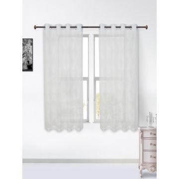 Curtains Window Poly Organza