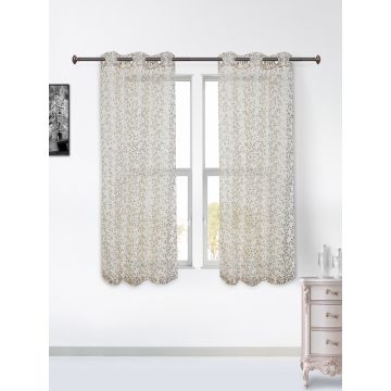Curtains Window Poly Organza