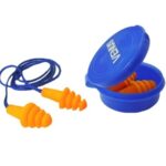 Plastic Earplugs Free Size Venus H-103