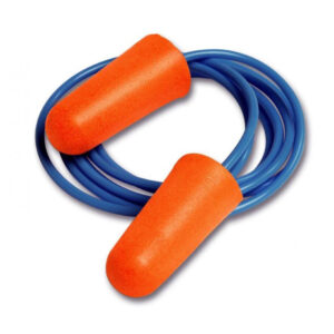 Plastic Earplugs Free Size Venus H-101