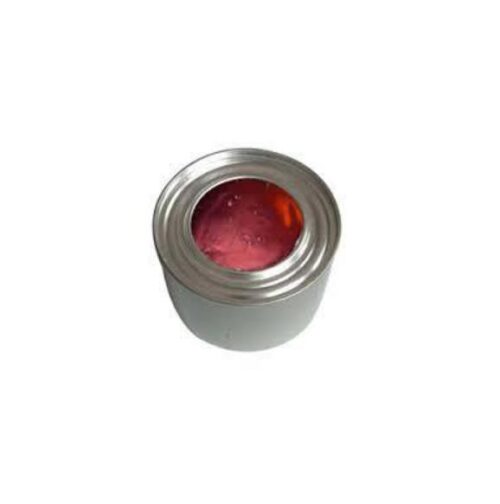 Steel 1 - 3 L Cylindrical Silver Empty Chafing Fuel Gel Cans