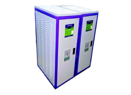 15919-21_image_0.jpg GEESYS Three Phase GB 29 Voltage Stabilizers
