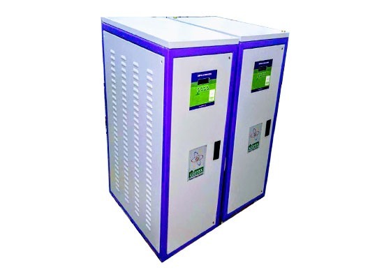 15919-21_image_0.jpg GEESYS Three Phase GB 29 Voltage Stabilizers