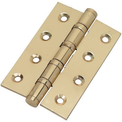Pollen Brass Door Hinges