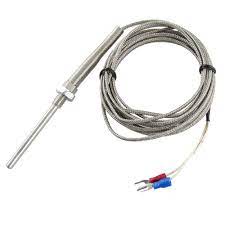 J K Industries J-Type -200 to 300 deg C Stainless Steel Thermocouple