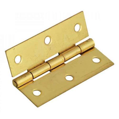 15920-3_image_0.jpeg Pollen Brass Door Hinges