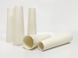 15920-418_image_0.jpg Plastic Conical Knurling Surface Sewing Thread Winding Cones 4.5 Inch