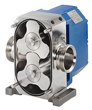 15920-501_image_0.jpg Stainless Steel 25 HP Rotary Lobe Pumps