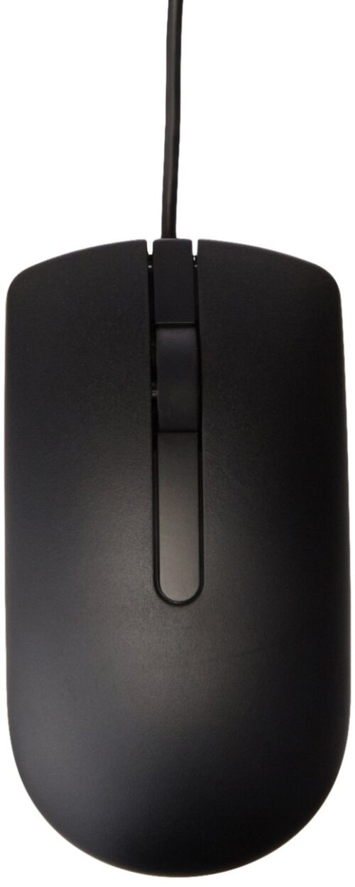 Dell Mouse Wired USB Optical 11.35 x 6.1 x 3.61 cm