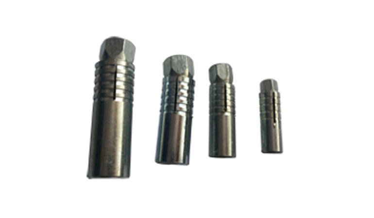 6 mm Galvanized Steel Anchor Bolts M06