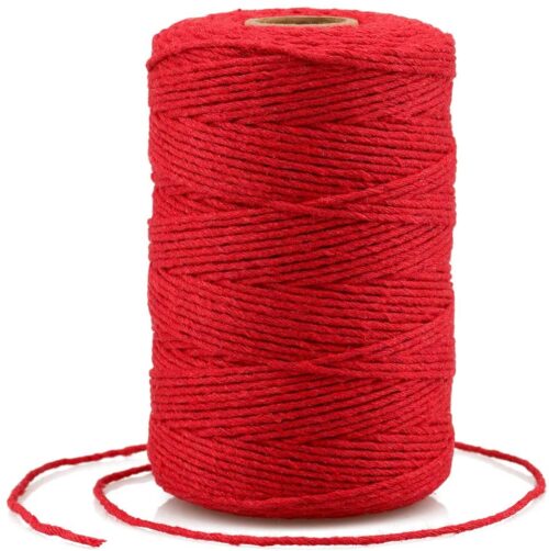 Polypropylene Twine 0.25 - 10 mm Ropes Red