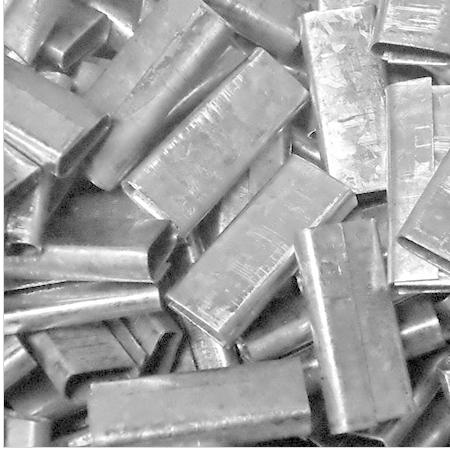 Strapping Clips GI 16 mm Silver