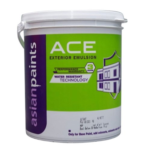 Asian Paints White Ace Exterior Emulsion Paints 1 L
