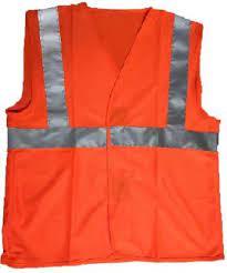 3M Polyester Safety Jackets Multiple Size Radium Orange