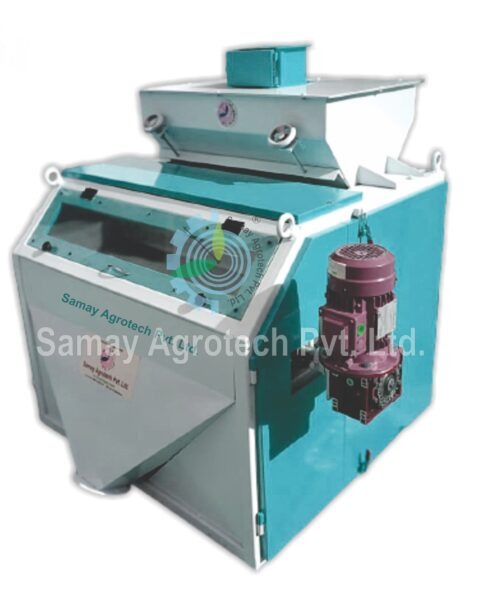 15921-519_image_0.jpg SAMAY 1000 kg/hr Roller Magnetic Separator 1 HP