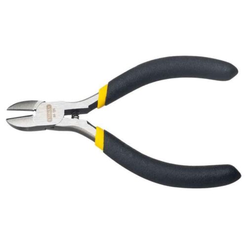 STANLEY 109.5 mm Diagonal Cutting Mini Mechanical Pliers