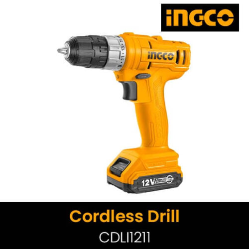 INGCO CDLI1211 Corded Electric Drill 0 - 600 rpm 0.8 - 10 mm