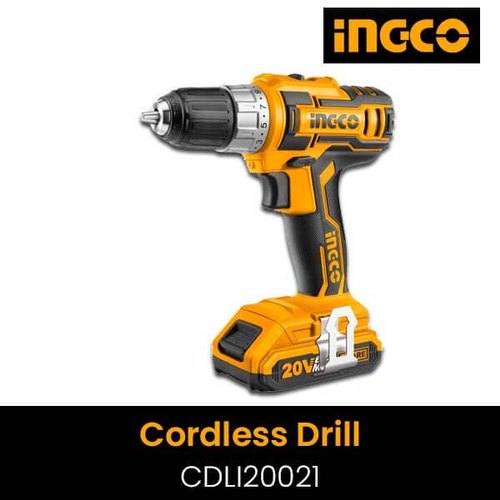 INGCO CDLI20021 Corded Electric Drill 0 - 1500 rpm 10 mm