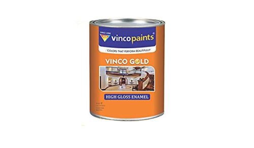 15927-93_image_0.jpg VINCO GOLD Alkyd Based Multiple Colours Synthetic Enamel Paints 1 L