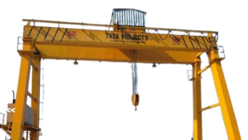 GM 5 ton EOT Crane Single Girder Remote Control