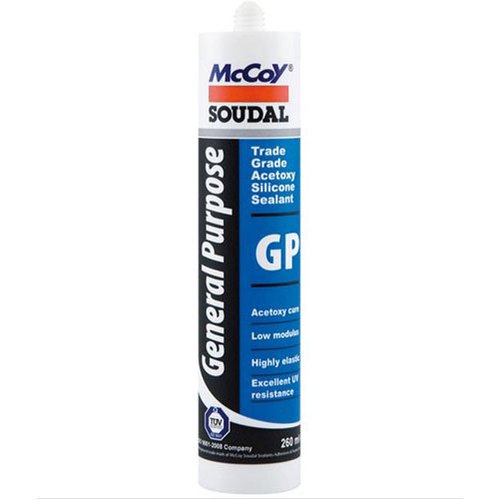 MCCOY SOUDAL Silicone Sealant 17 ± 5 Shore A