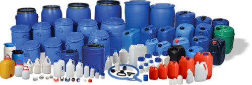 15934-17_image_0.jpg PVC 0 - 50 L Cylindrical White Jars, Bottles Cans