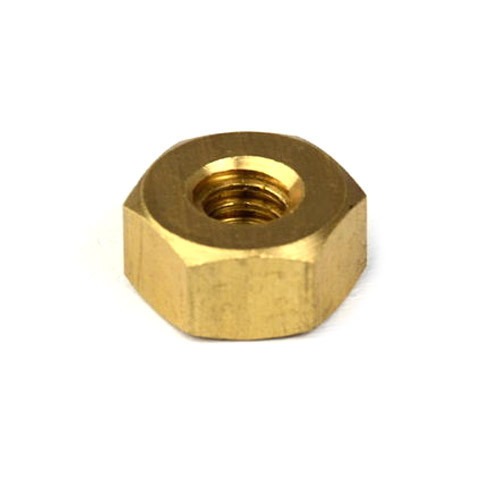 Dhavni M2 - M20 Hexagon Head Nuts Brass