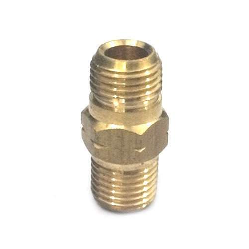 15934-8_image_0.jpg Dhavni Brass Hex Nipples 1/2 x 1/2 inch