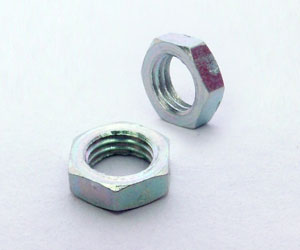 Avisun Hexagon Head Nuts Mild Steel Polished
