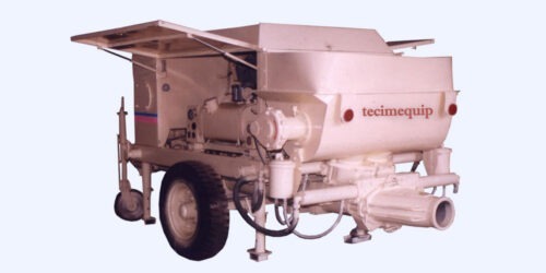 TECIMEQUIP TE 360 Mobile Concrete Pump Concrete Pump 36 cu.m/hr