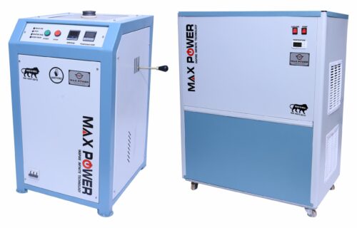15936-13_image_0.jpg MAX POWER INDUCTION 100 kg Induction Heating Furnace 02 1100 deg C