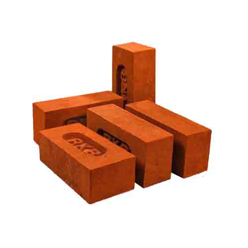 Natural Clay Cuboid Red Bricks