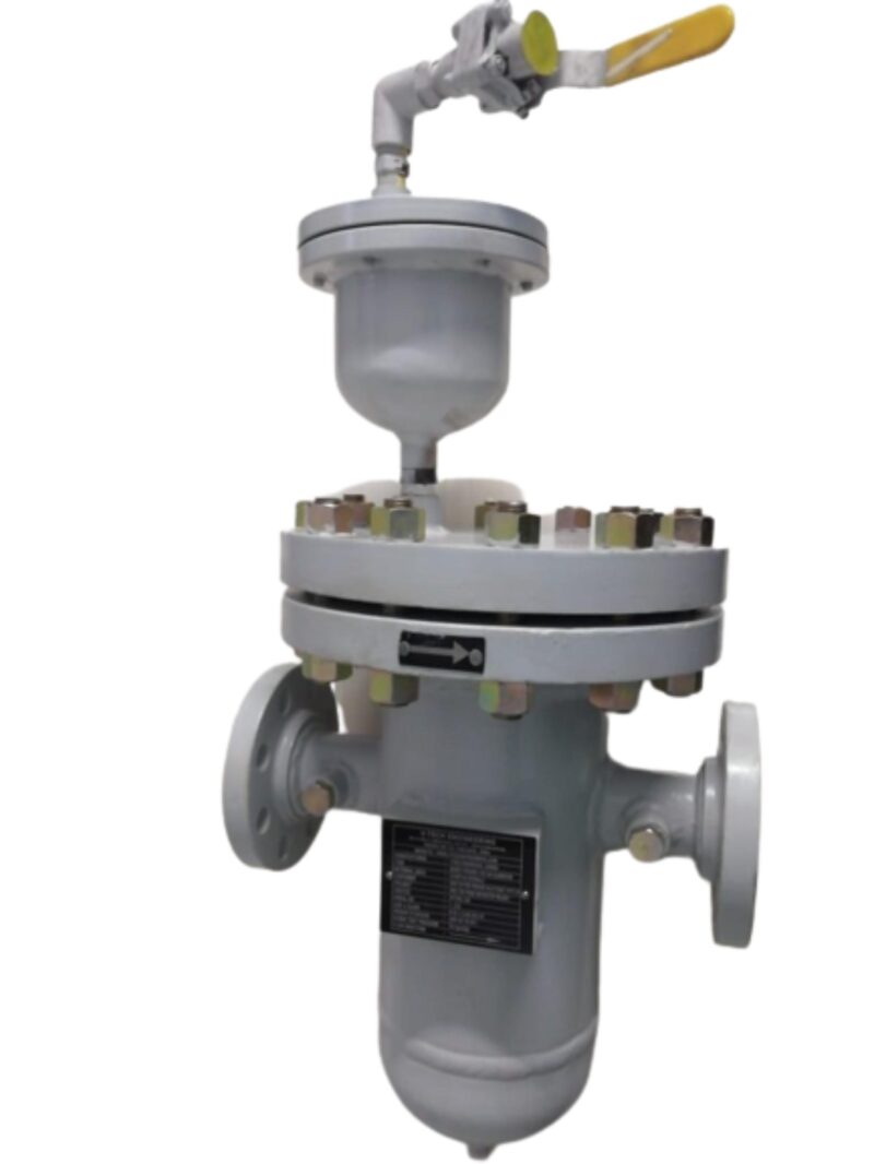 15936-267_image_0.jpg V TECH MS , SS , ALLOY STEEL Pot Strainers