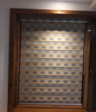 Blinds Zebra Type Polyester