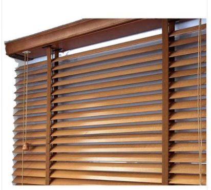 Blinds Venetian Type Wood