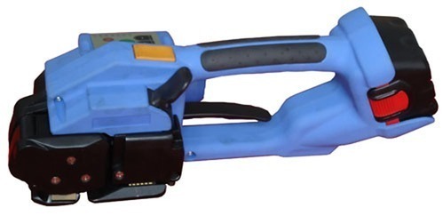 15938-258_image_0.jpg Smartpack Strapping Machines 1.5 sec/strap Battery Powered Single Phase Blue